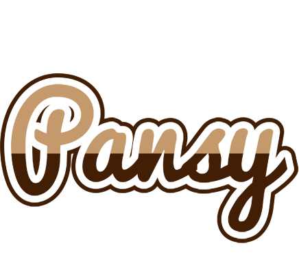 Pansy exclusive logo