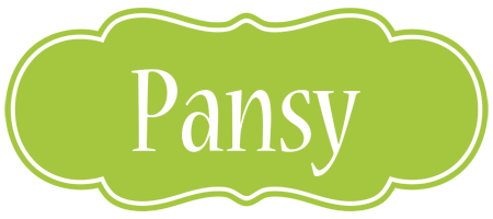 Pansy family logo