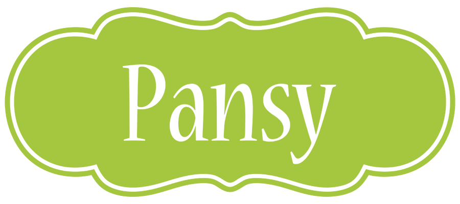 Pansy family logo
