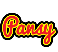 Pansy fireman logo