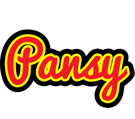 Pansy fireman logo