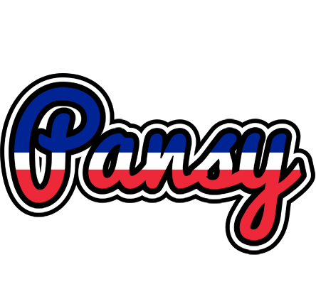 Pansy france logo