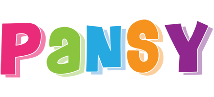 Pansy friday logo