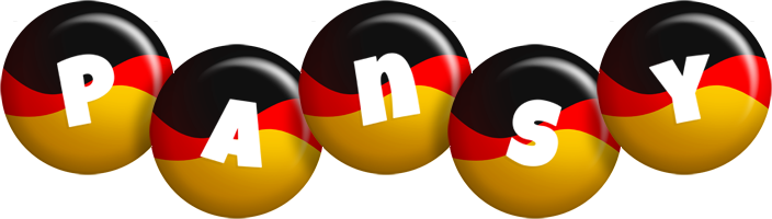Pansy german logo