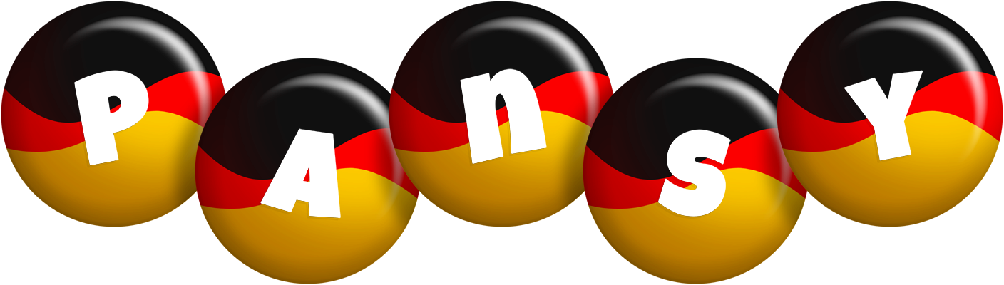 Pansy german logo
