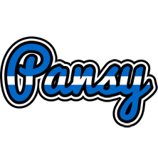 Pansy greece logo