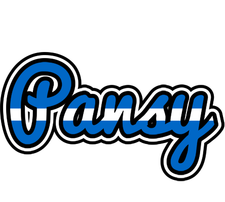 Pansy greece logo