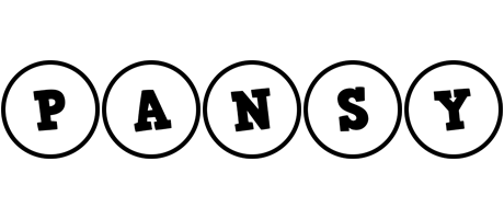 Pansy handy logo