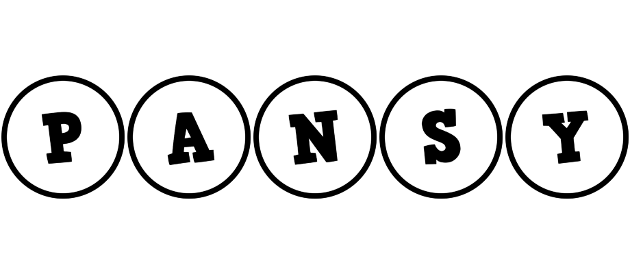 Pansy handy logo