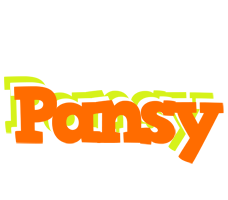 Pansy healthy logo