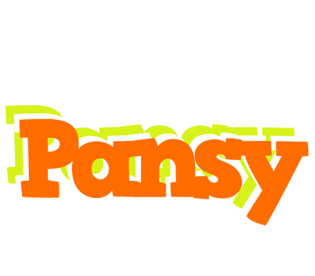 Pansy healthy logo