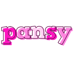 Pansy hello logo