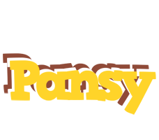 Pansy hotcup logo