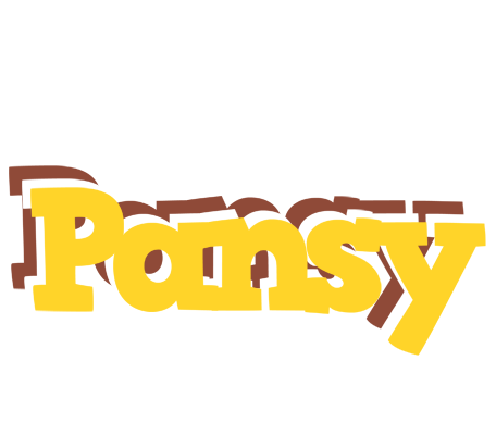 Pansy hotcup logo