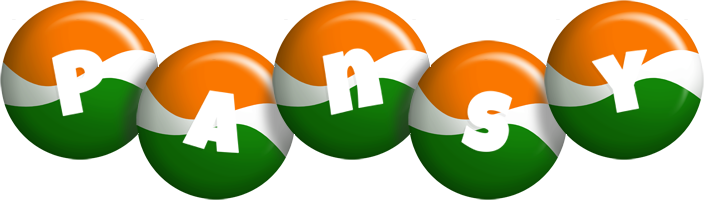 Pansy india logo