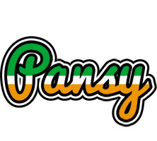 Pansy ireland logo