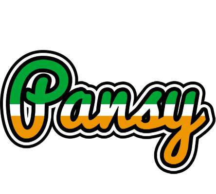 Pansy ireland logo