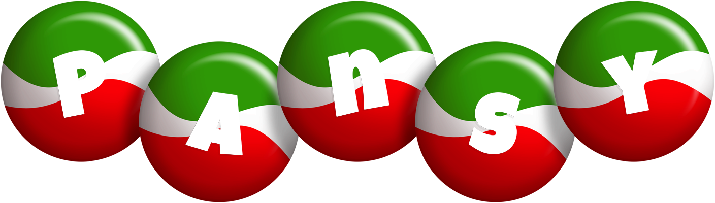 Pansy italy logo