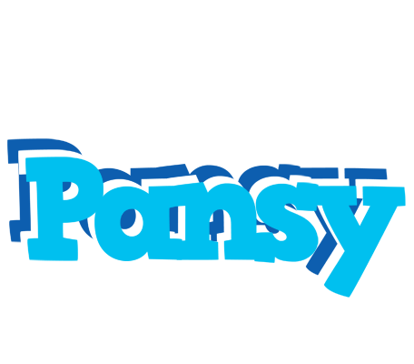 Pansy jacuzzi logo