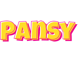 Pansy kaboom logo