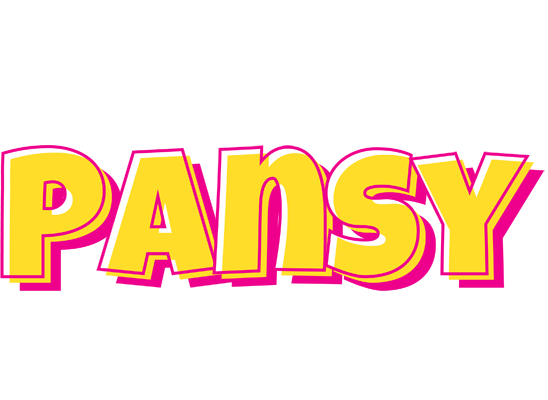 Pansy kaboom logo