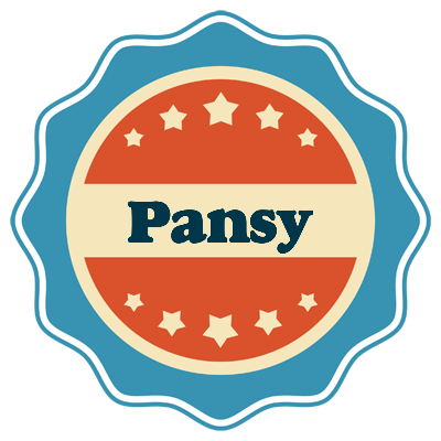Pansy labels logo