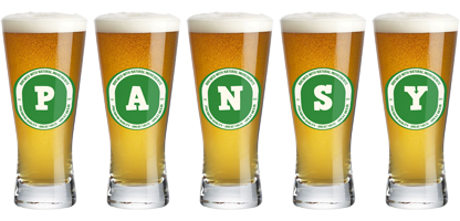 Pansy lager logo