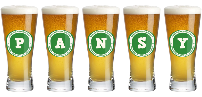 Pansy lager logo