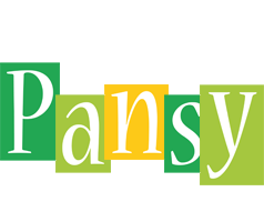 Pansy lemonade logo