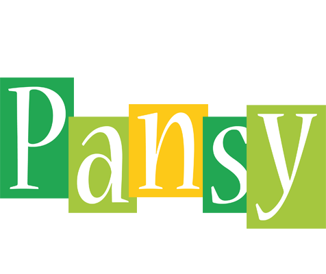 Pansy lemonade logo