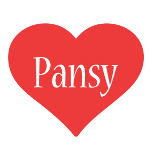Pansy love logo
