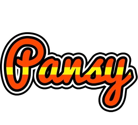 Pansy madrid logo