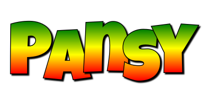 Pansy mango logo
