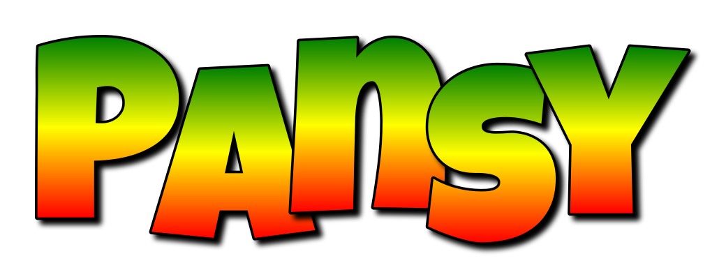 Pansy mango logo