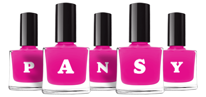 Pansy nails logo