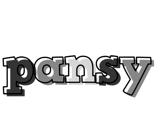 Pansy night logo