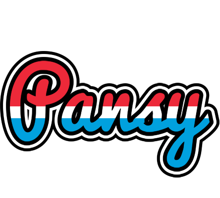 Pansy norway logo