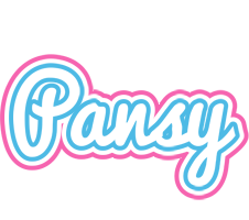 Pansy outdoors logo