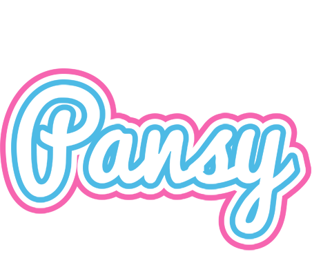 Pansy outdoors logo