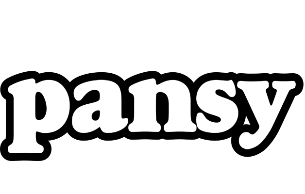 Pansy panda logo