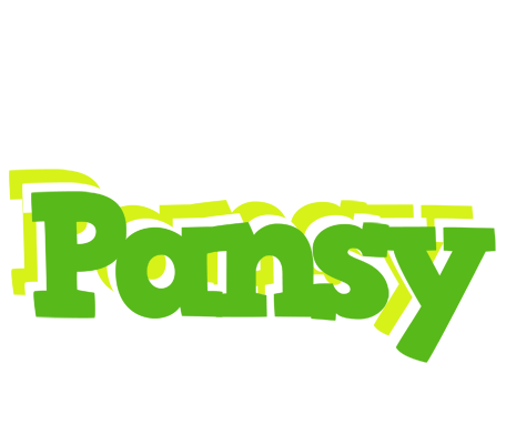 Pansy picnic logo