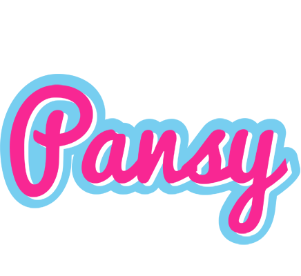 Pansy popstar logo