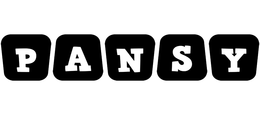 Pansy racing logo