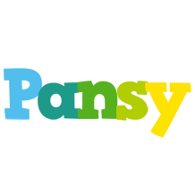 Pansy rainbows logo