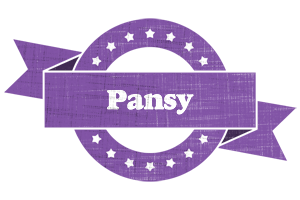 Pansy royal logo