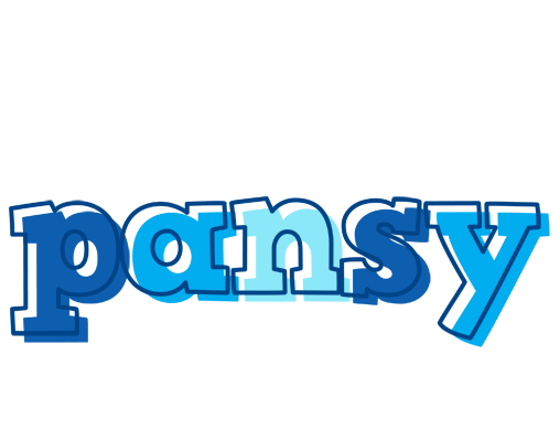 Pansy sailor logo