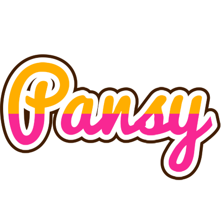 Pansy smoothie logo