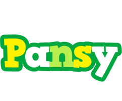 Pansy soccer logo