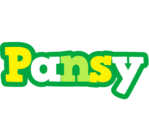 Pansy soccer logo