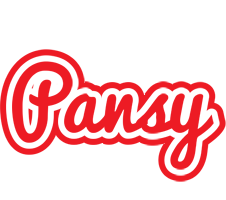 Pansy sunshine logo